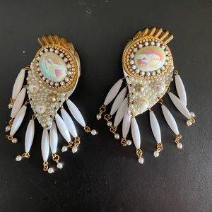 Clip on hand made one of a kind